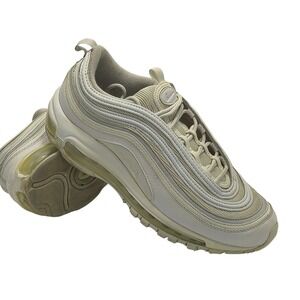 Nike Air Max 97 White Vast Grey Womens Sneakers 921523-100 Size 7Y 8.5W